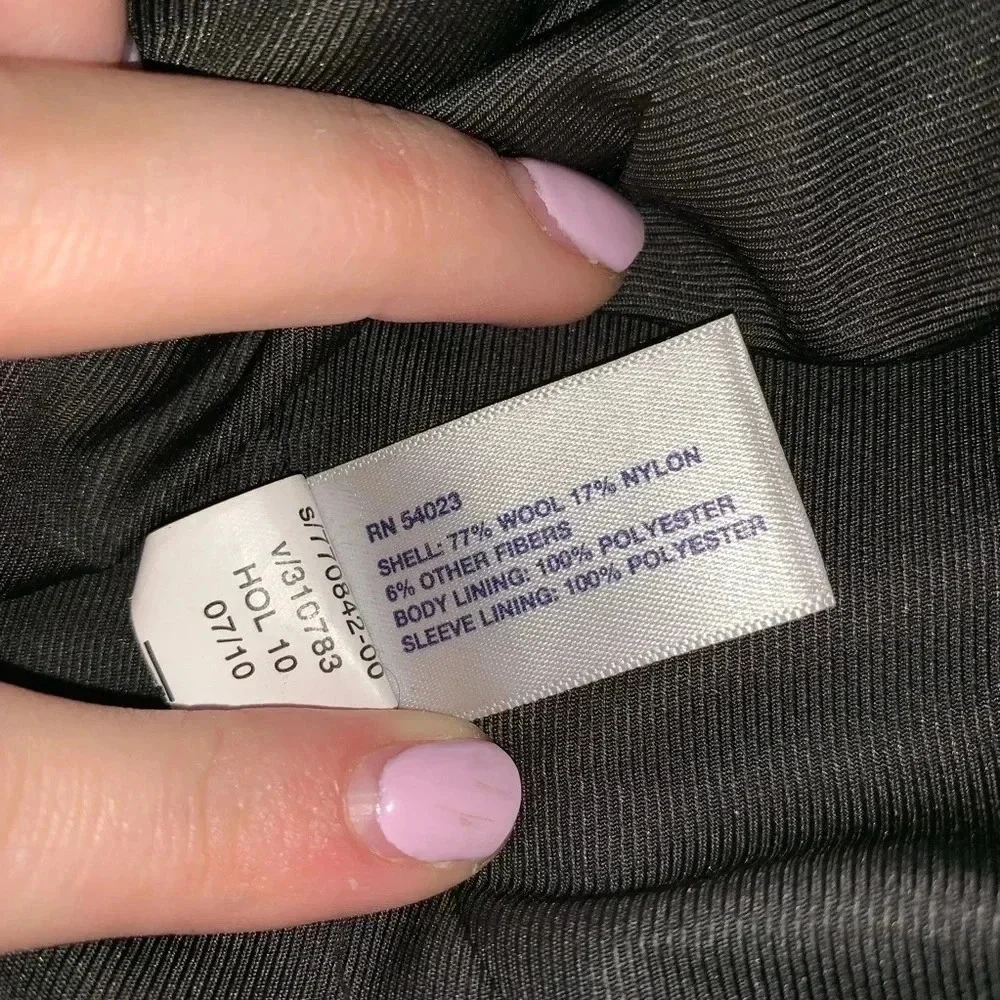 💥5/$10💥 GAP Kid’s Peacoat Gray XS GIRL Preppy Academia School